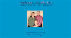 Desktop Screenshot of jacksonfamilybiz.com