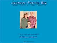 Tablet Screenshot of jacksonfamilybiz.com
